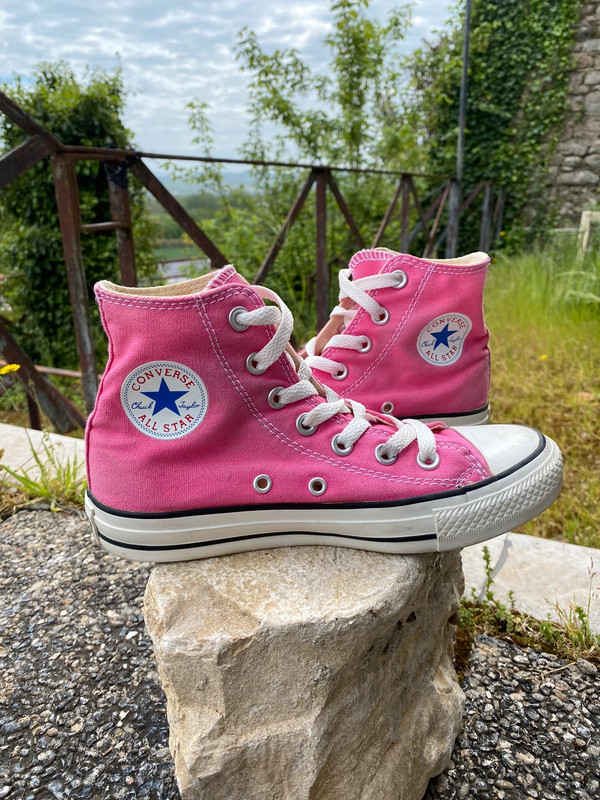 Converse all star Rosa Barbie