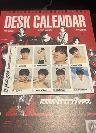 ID ateez season’s greetings 2025, condition: Very good, €1.00, €1.75 includes Buyer Protection