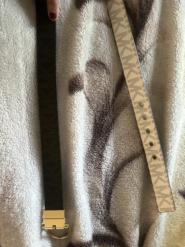 Michael kors hardware belt hotsell