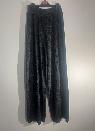 George Flared Silver Sparkly Trousers, brand: George, condition: Very good, size: M / 10, £2.50, £3.33 includes Buyer Protection