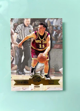 Carta Steve Nash 1996 NBA Draft #15th Pick - Phoenix, PressPass, marca: NBA, estado: Muy bueno, 9,90 €, 11,10 € Protección al comprador incluida