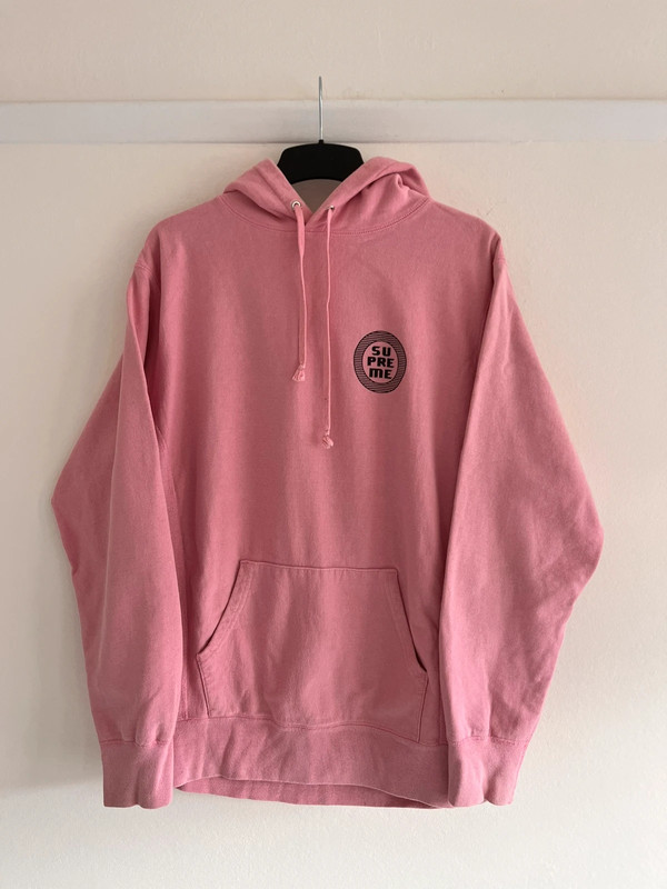 Pink Supreme Disrupt hoodie *RARE* | Vinted