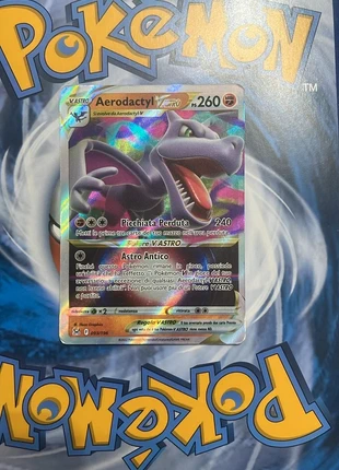 Aerodactyl V ASTRO (lor 093)Origine Perduta, marca: Pokémon, estado: Muy bueno, 3,00 €, 3,85 € Protección al comprador incluida