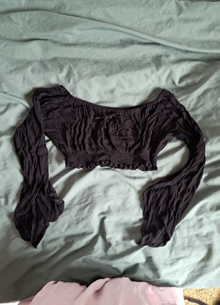 Crop top witchy goth, marque: Witch, état: Très bon état, taille: S / 36 / 8, 6,00 €, 7,00 € Protection acheteurs incluse