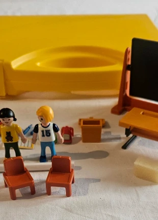 Playmobil 5971- Valisette École complète avec maîtresse, élèves & accessoires, marque: Playmobil, état: Très bon état, taille: Taille unique, 8,90 €, 10,05 € Protection acheteurs incluse