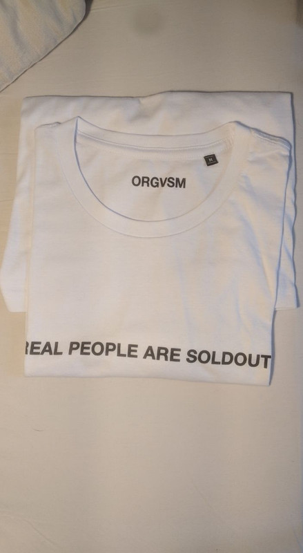 Real people are soldout ORGVSM taglia M Vinted