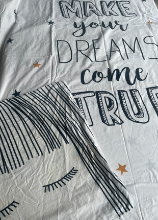 Parure housse de couette 200x200cm, marque: La Redoute, état: Bon état, taille: Queen Size (200 cm x 200-220 cm), 7,00 €, 8,05 € Protection acheteurs incluse