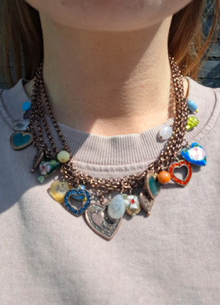 Necklace with charms & gems, marque: Always, état: Très bon état, 10,00 €, 11,20 € Protection acheteurs incluse