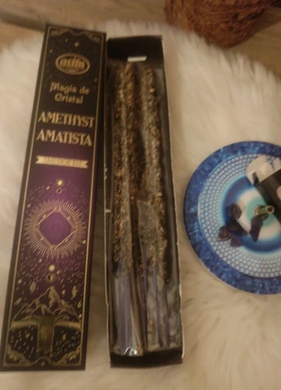 Encens améthyste, marke: aum fragrances, zustand: Sehr gut, 3,00 €, 3,85 € beinhaltet Vinted-Käuferschutz Pro