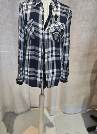 Camisa con estilo, marque: Local, état: Très bon état, taille: XL / 42 / 14, 6,00 €, 7,00 € Protection acheteurs incluse