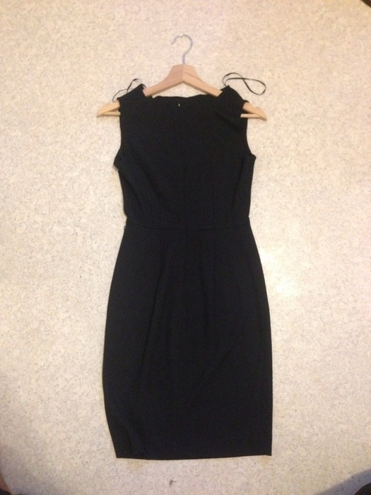 ZARA robe noir mimi 2