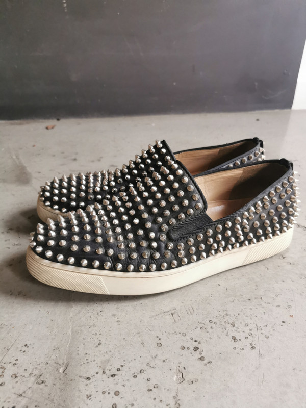 Christian Louboutin Roller-Boat Spikes Flat Sneakers Men