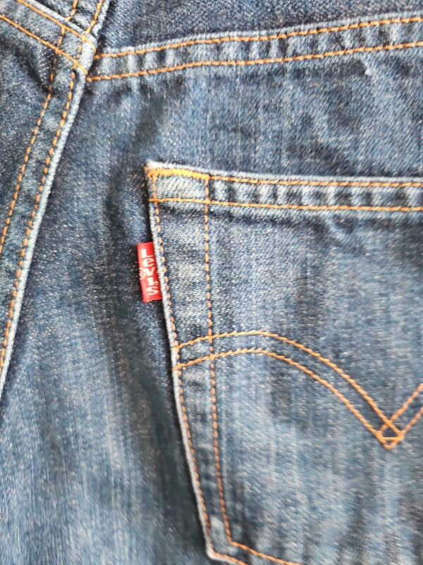 Short levis taille w25 L32 Vinted