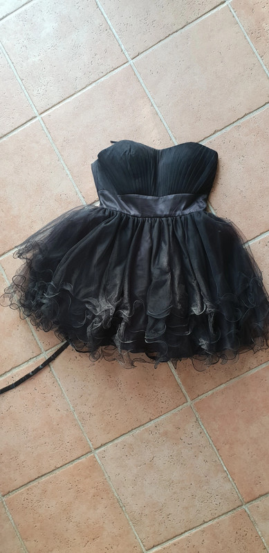 Robe bustier ballerine noire en tulle Faust. Taille 40 Vinted