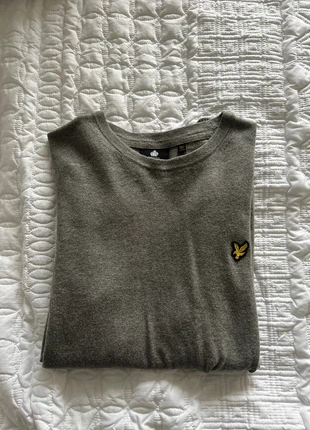 Lyle & Scott grey crew neck jumper wool medium, brand: Lyle & Scott, condition: Very good, size: M, £15.00, £16.45 includes Buyer Protection