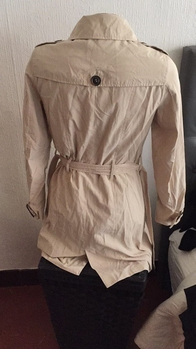 Trench long  beige 5