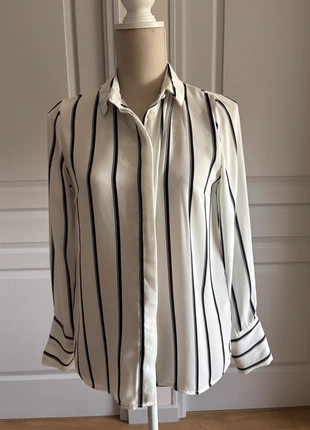 Chemise à rayures, brand: Pimkie, condition: Very good, size: S / 36 / 8, €6.00, €7.00 includes Buyer Protection