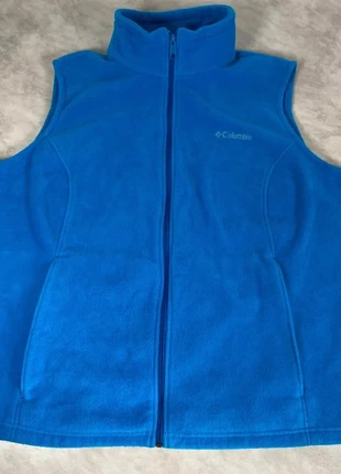 Columbia polaire sans manches bleue femme – taille 2X – premium Code 068N, marca: Columbia, estado: Muito bom, tamanho: XXL / 44 / 16, €25.00, €26.95 inclui Proteção do Comprador Pro