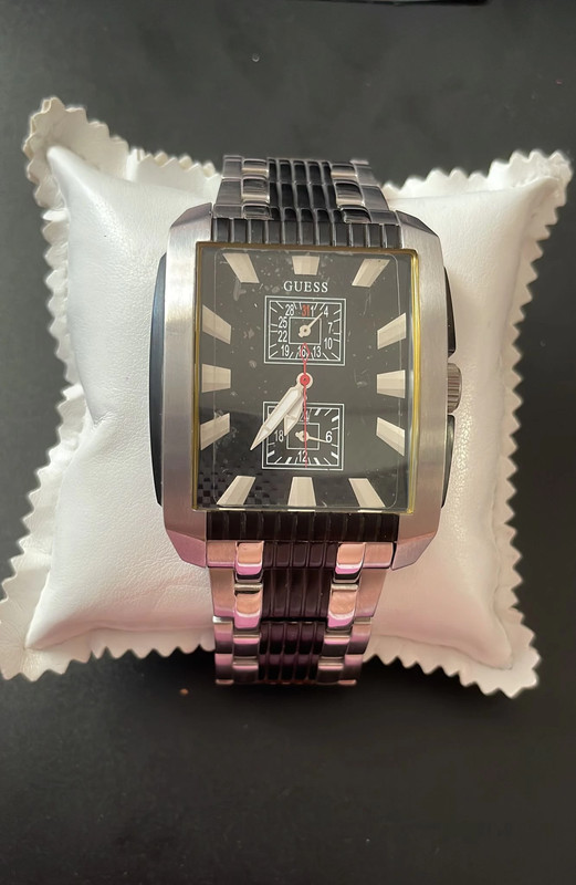 Orologio 2025 guess argento