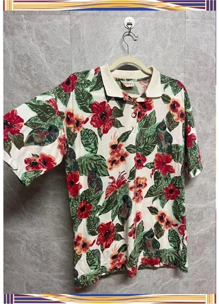 Polo vintage Betty Barclay estilo retro - tropical, marque: Vintage Dressing, état: Très bon état, taille: M, 8,00 €, 9,10 € Protection acheteurs incluse