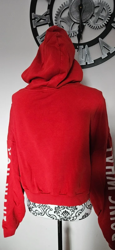 Pull court à capuche Taille S - photo numéro 6
