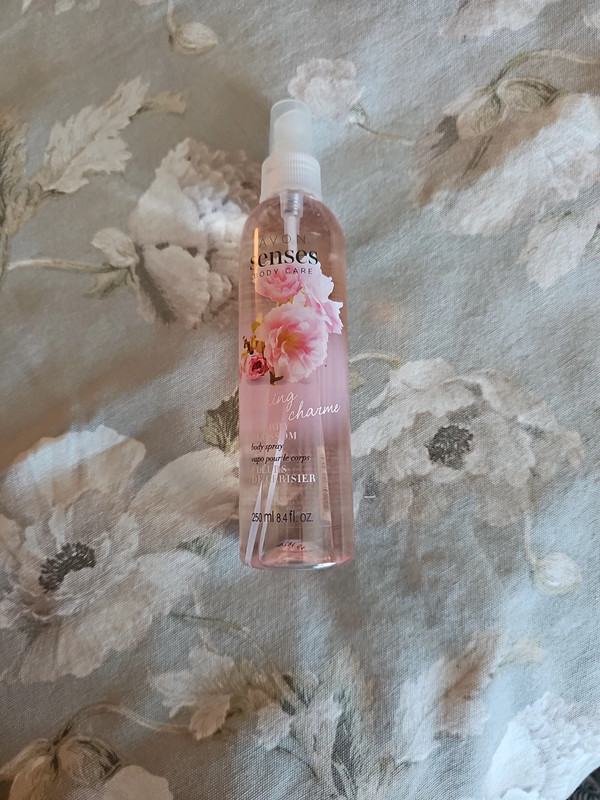 Avon! Cherry Blossom body spray 1