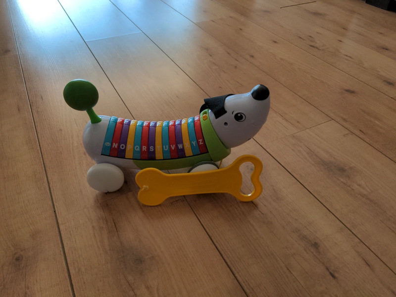 Mon chien ABC - Jouet pour apprendre l'alphabet - VTech