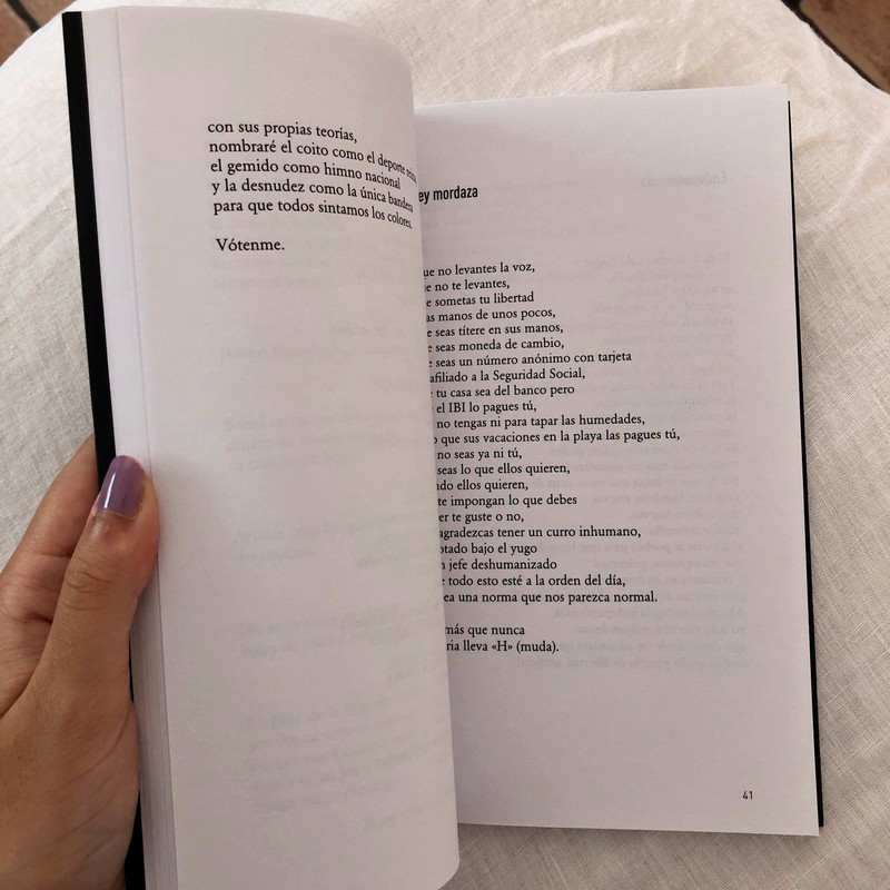 Libro Terminamos y otros poemas sin terminar de Rayden Vinted