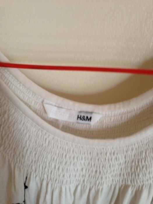 T-shirt imprimé fleuri H&M - taille S  3