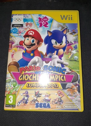Mario e sonic ai giochi olimpici Londra 2012 per wii, brand: Nintendo, condizioni: Buone, €16.00, €17.50 include la Protezione acquisti