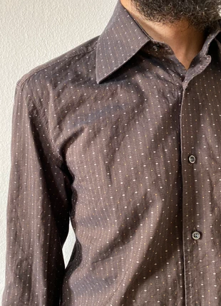 Vintage brown Shirt, marca: Vintage Dressing, estado: Muito bom, tamanho: M, €24.00, €25.90 inclui Proteção do Comprador