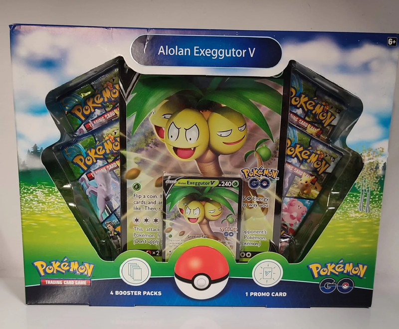 Pokémon TCG: Pokémon GO Collection-Alolan Exeggutor V