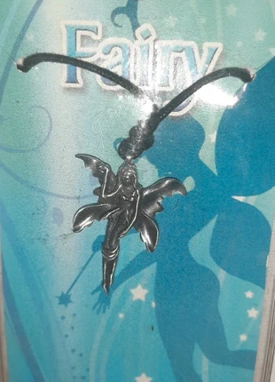El fee vleugels fairy phantasy ketting halssnoer, merk: Fairy, staat: Nieuw met prijskaartje, € 3,00, € 3,85 inclusief Kopersbescherming