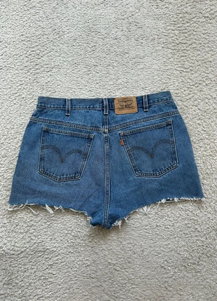 Short en Jean Levi’s Orange Tab Bleu - Vintage !, brand: Levi's, condition: Very good, size: L / 40 / 12, €19.00, €20.65 includes Buyer Protection Pro