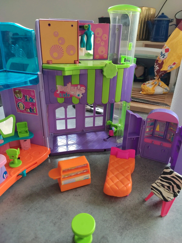 Cafe salon de mode Polly pocket annee 2004 Vinted