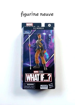 Figurine Marvel Legends Killmonger What If, marque: Hasbro, état: Neuf avec étiquette, taille: Taille unique, 14,90 €, 16,35 € Protection acheteurs (Pro) incluse