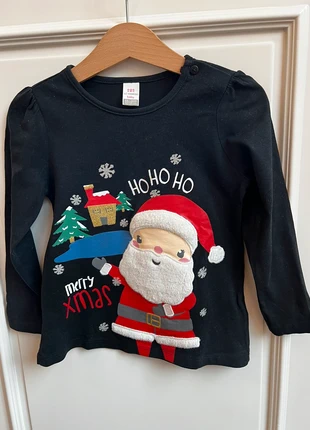 Kerst T-shirts LC Waikiki, marca: LC Waikiki, estado: Muito bom, tamanho: 24-36 meses / 92 cm, €2.00, €2.80 inclui Proteção do Comprador