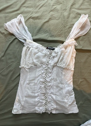 lace corset top, marca: COQUETTE, estado: Muito bom, tamanho: S / 36 / 8, €16.00, €17.50 inclui Proteção do Comprador