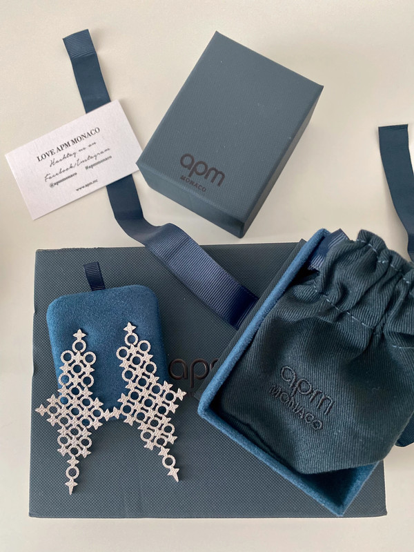 APM Monaco Earrings Vinted