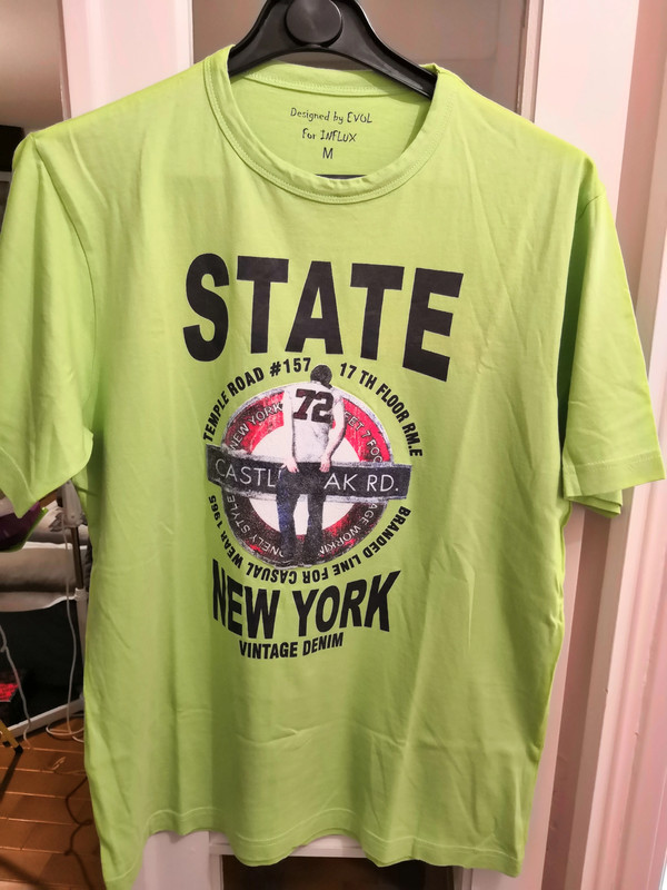 Tee-shirt Zara New York Taille S. - Vinted