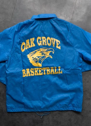 Veste vintage coupe vent 80's/90's 🇺🇸 Champion coach jacket made in USA raglan sportswear workwear, brand: Champion, condition: Very good, size: M, €45.00, €47.95 includes Buyer Protection