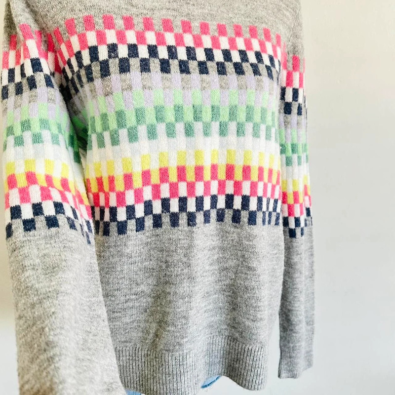 Multicolored Vintage sweater 3