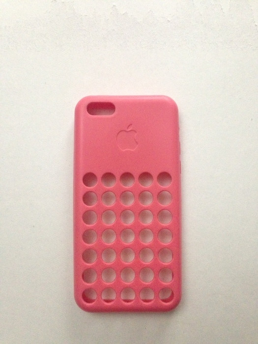 Coque rose Apple pour iPhone 5c