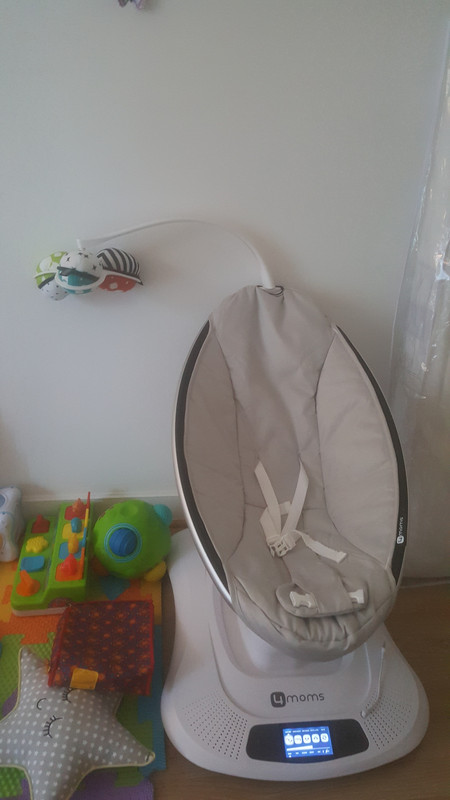 4moms - Balancelle mamaRoo Argent