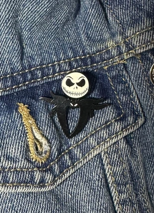 Jack skellington nightmare before Christmas pin badge, condition: Very good, £3.00, £3.85 includes Buyer Protection Pro