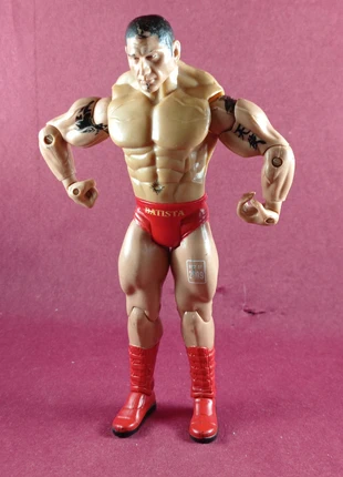 Figurine Catch WWe Batista 2007 Jakks 17 cm , marca: JAKKS PACIFIC, estado: Satisfactorio, tamaño: Talla única, 14,99 €, 16,44 € Protección al comprador Pro incluida