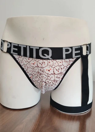 Jockstrap Prenay Nuage – PetitQ – Taille XXL, merk: PetitQ, staat: Nieuw met prijskaartje, maat: XXL, € 10,00, € 11,20 inclusief Kopersbescherming