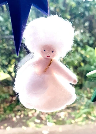 Poupée Flocon à suspendre - Ambrosius dolls, brand: ambrosius dolls, condition: New without tags, size: One size, €9.00, €10.15 includes Buyer Protection
