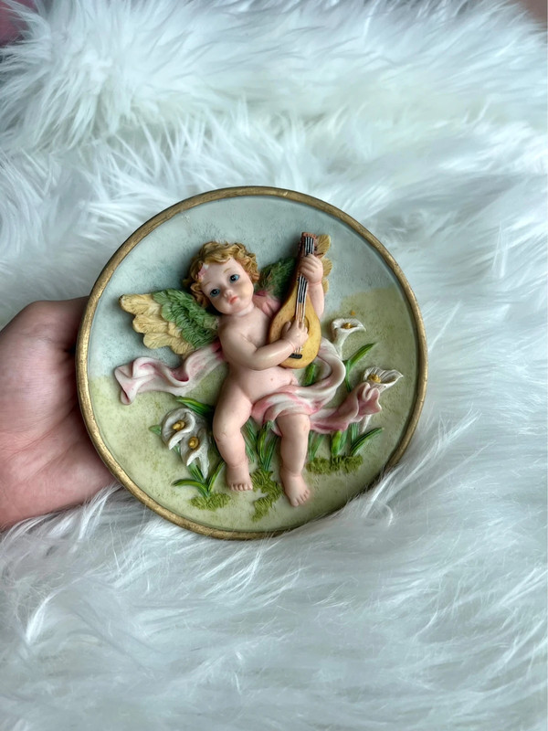 👼🏼 Vintage Baby Angel Decor 👼🏼 1