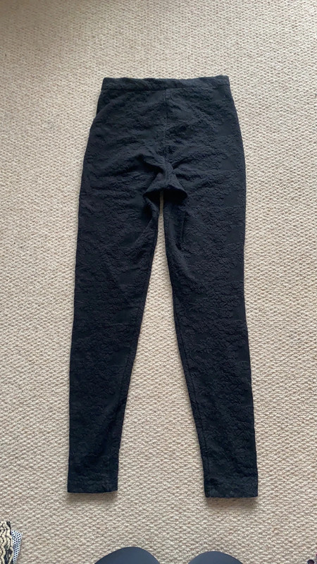 Topshop Black Long Leggings - 2  Long leggings, Topshop, Leggings